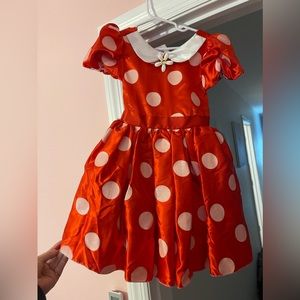 Disney Minnie Mouse dress size 4